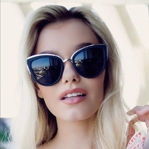 Almost new Quay Cat Eye ‘my girl’ sunglasses